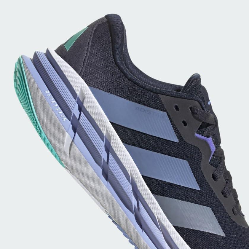 image:imageAdidas Mens Adistar 3 Running ShoesAurora InkBlue SparkCobalt Blue