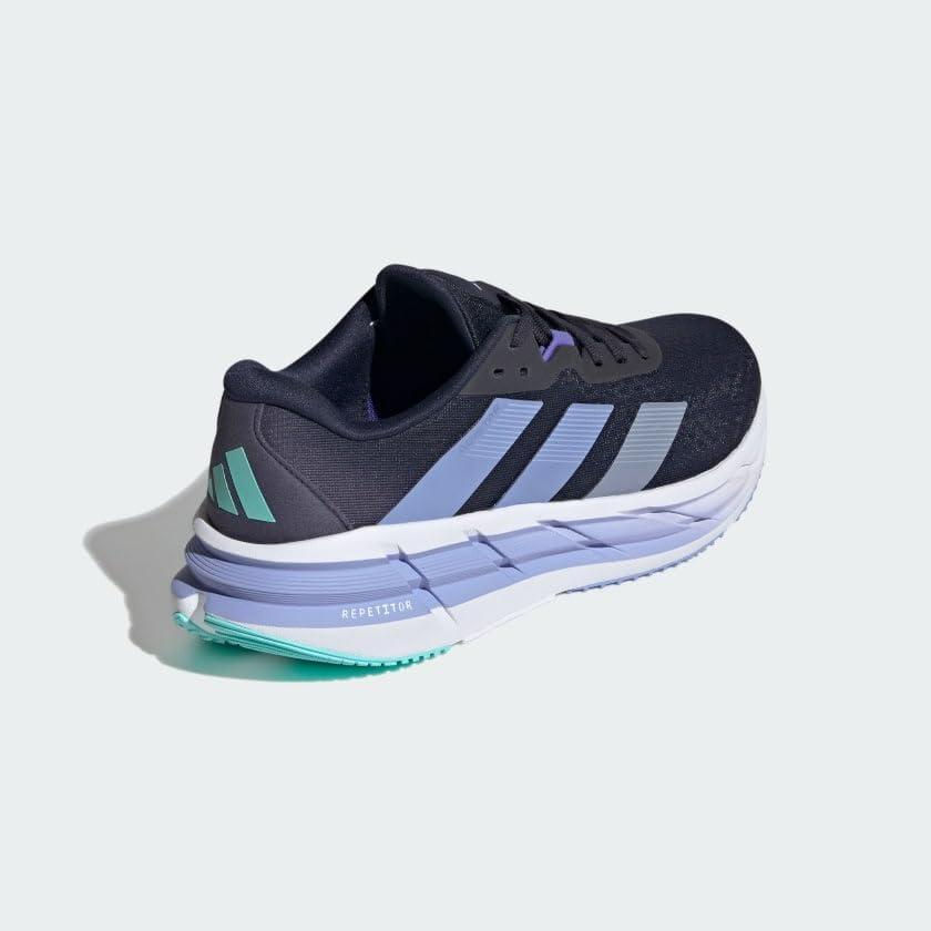 image:imageAdidas Mens Adistar 3 Running ShoesAurora InkBlue SparkCobalt Blue