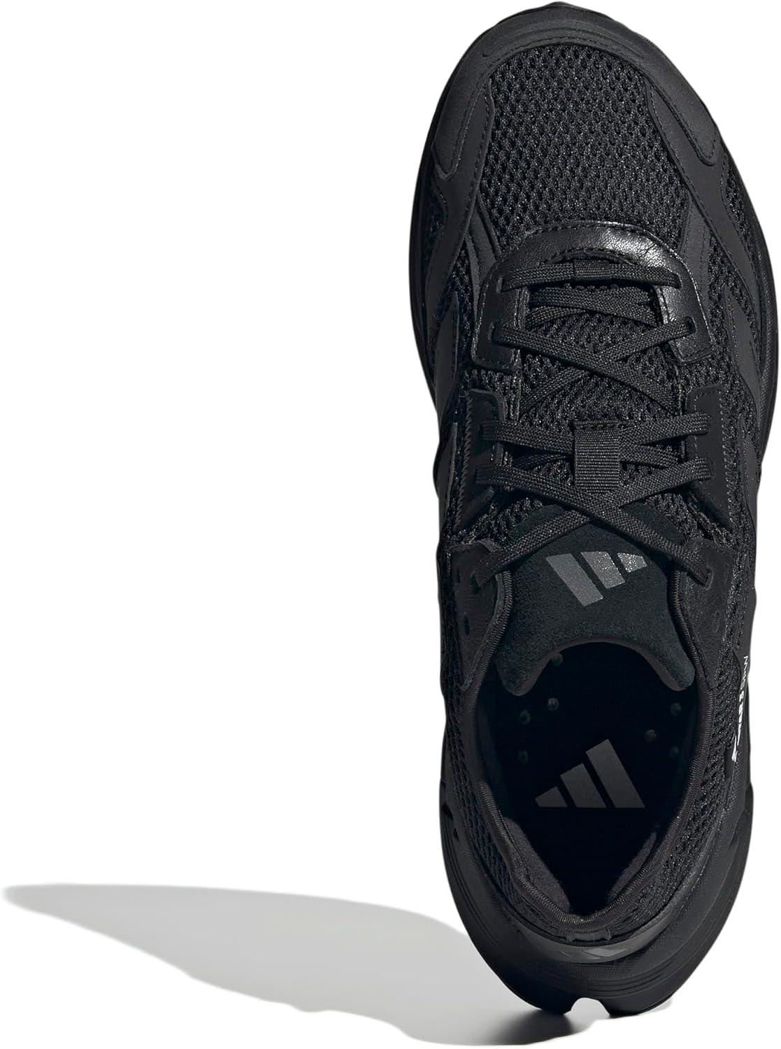 image:imageAdidas Mens Adistar 3 Running ShoesBlackBlackGrey