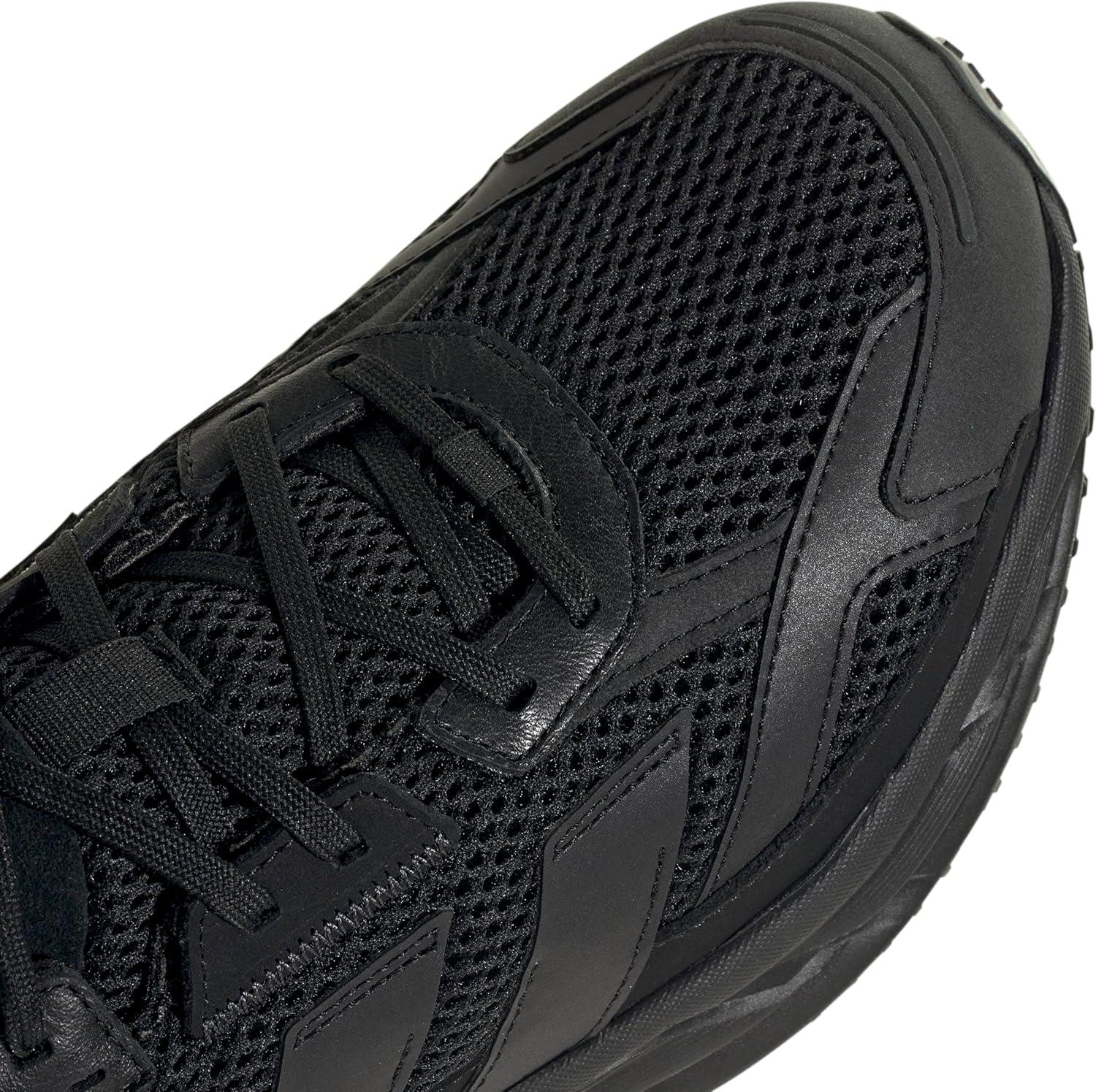 image:imageAdidas Mens Adistar 3 Running ShoesBlackBlackGrey