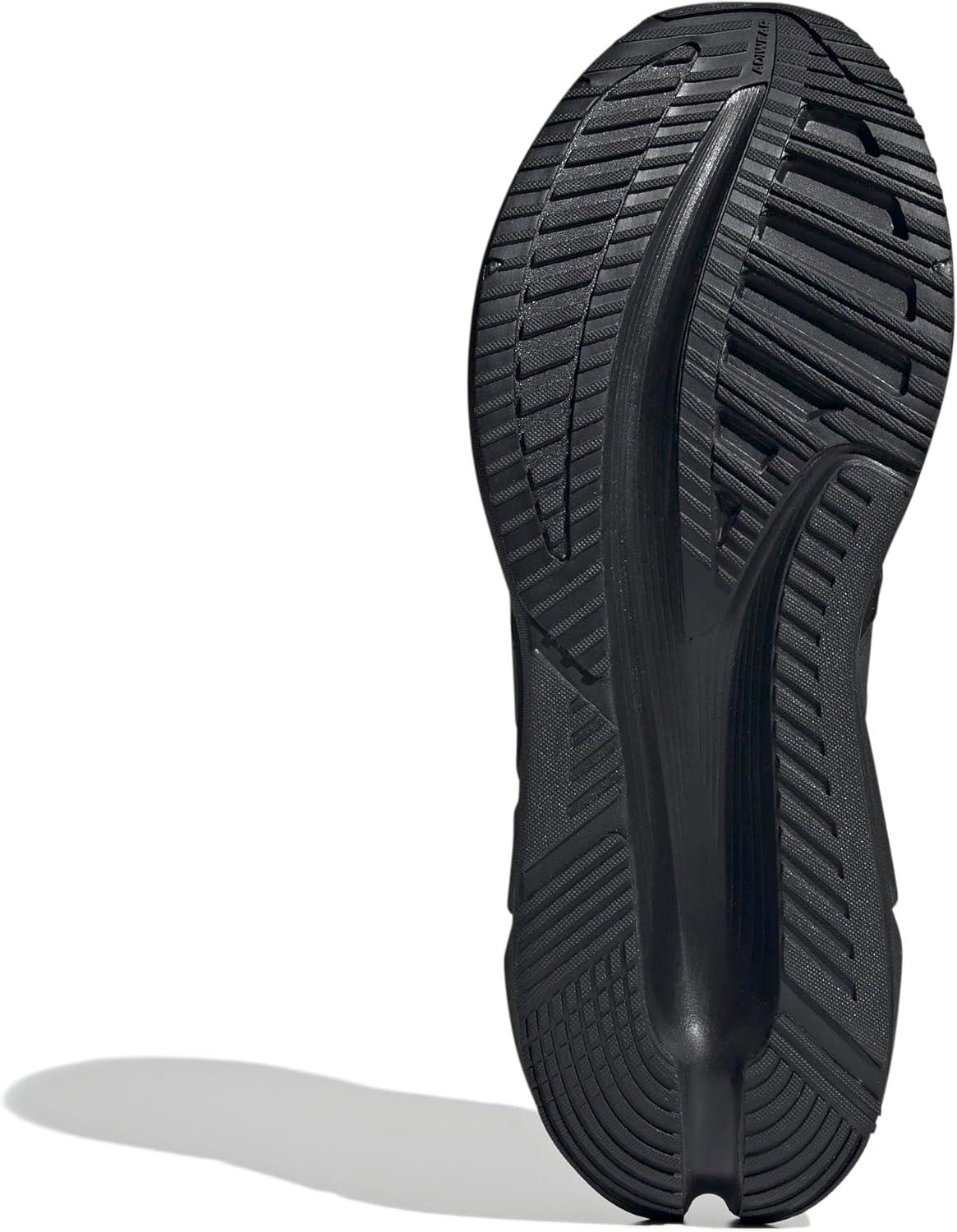 image:imageAdidas Mens Adistar 3 Running ShoesBlackBlackGrey
