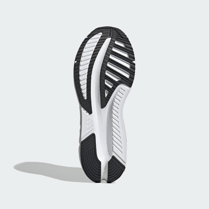 image:imageAdidas Mens Adistar 3 Running ShoesBlackWhiteGrey