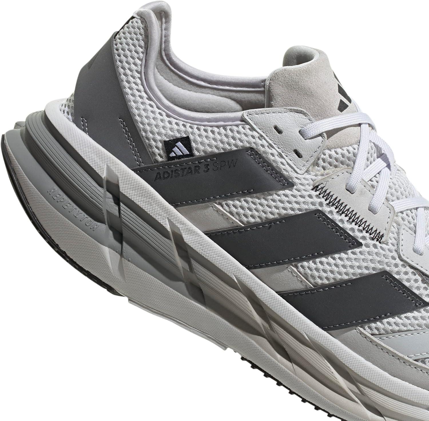 image:imageAdidas Mens Adistar 3 Running ShoesDash GreyGreyGrey