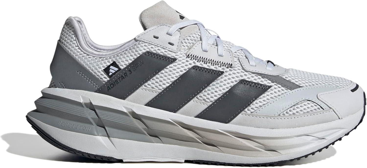image:imageAdidas Mens Adistar 3 Running ShoesDash GreyGreyGrey