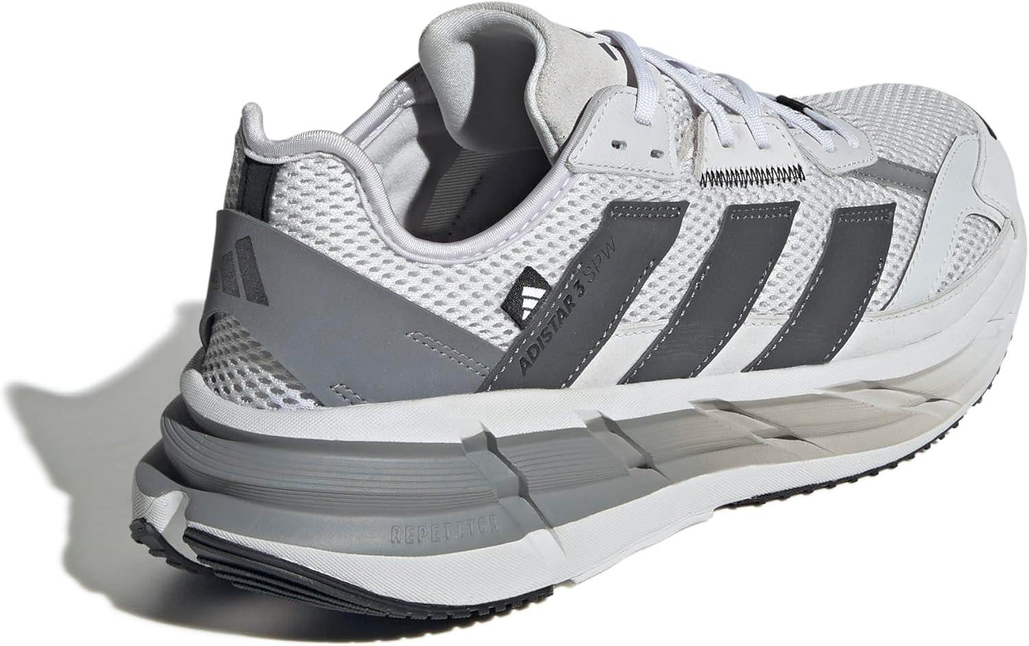 image:imageAdidas Mens Adistar 3 Running ShoesDash GreyGreyGrey