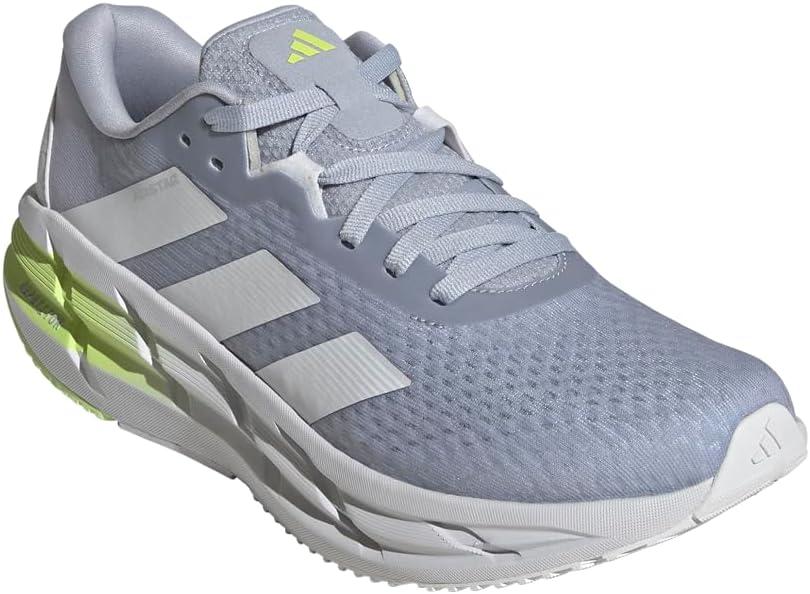 image:imageAdidas Mens Adistar 3 Running ShoesHalo SilverZero MetallicPulse Lime