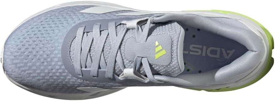 image:imageAdidas Mens Adistar 3 Running ShoesHalo SilverZero MetallicPulse Lime