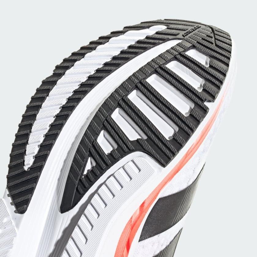 image:imageAdidas Mens Adistar 3 Running ShoesWhiteBlackSolar Red