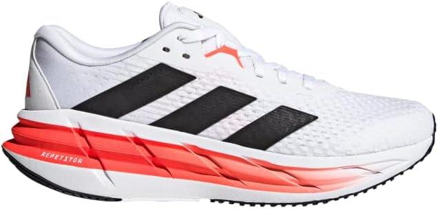 image:imageAdidas Mens Adistar 3 Running ShoesWhiteBlackSolar Red