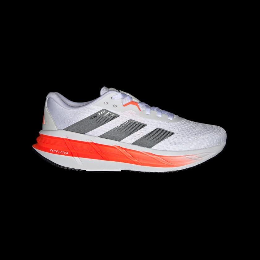 image:imageAdidas Mens Adistar 3 Running ShoesWhiteBlackSolar Red