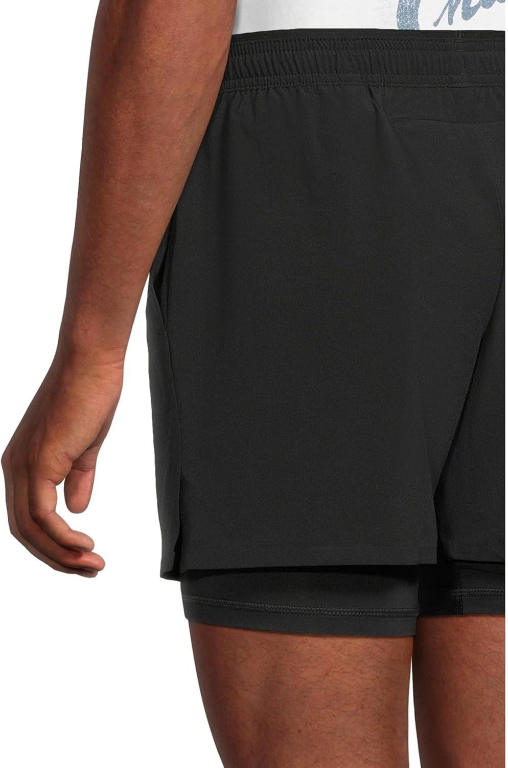 image:imageChubbies Ultimate Training Shorts Mens Gym Shorts and Activewear AntiChafing Compression Liner Elastic Waist 5 PocketsBlack Solid