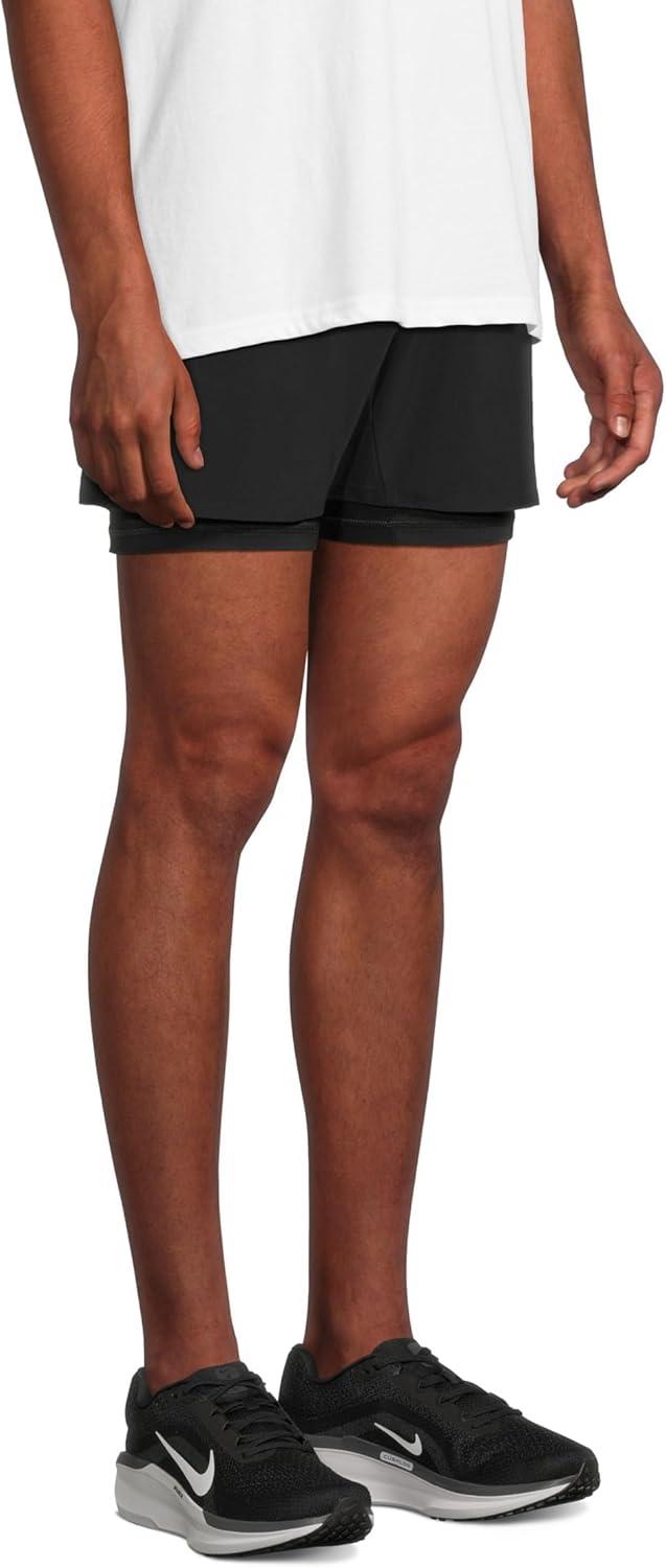 image:imageChubbies Ultimate Training Shorts Mens Gym Shorts and Activewear AntiChafing Compression Liner Elastic Waist 5 PocketsBlack Solid