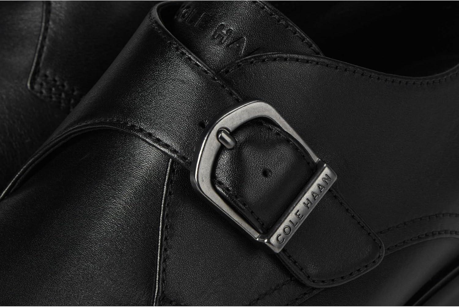 image:imageCole Haan Mens 2Zerogrand Monk StrapBlackBlack