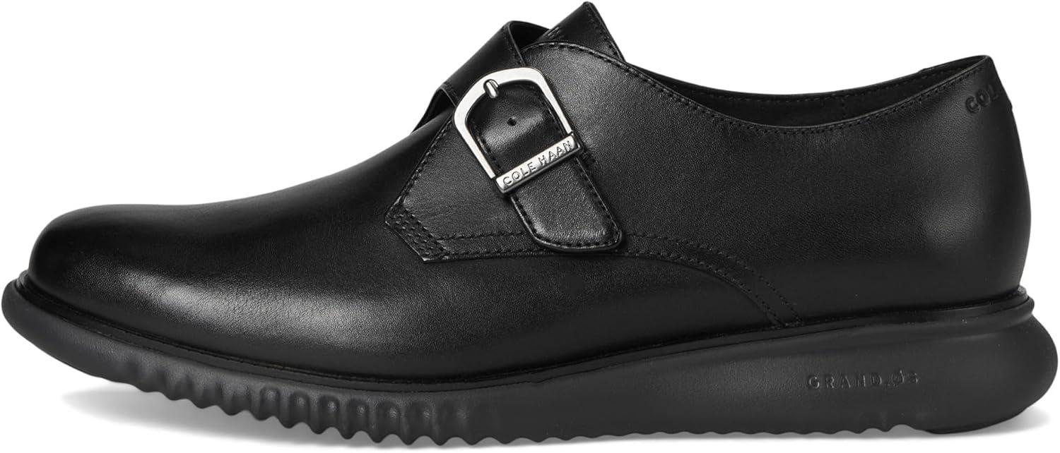 image:imageCole Haan Mens 2Zerogrand Monk StrapBlackBlack