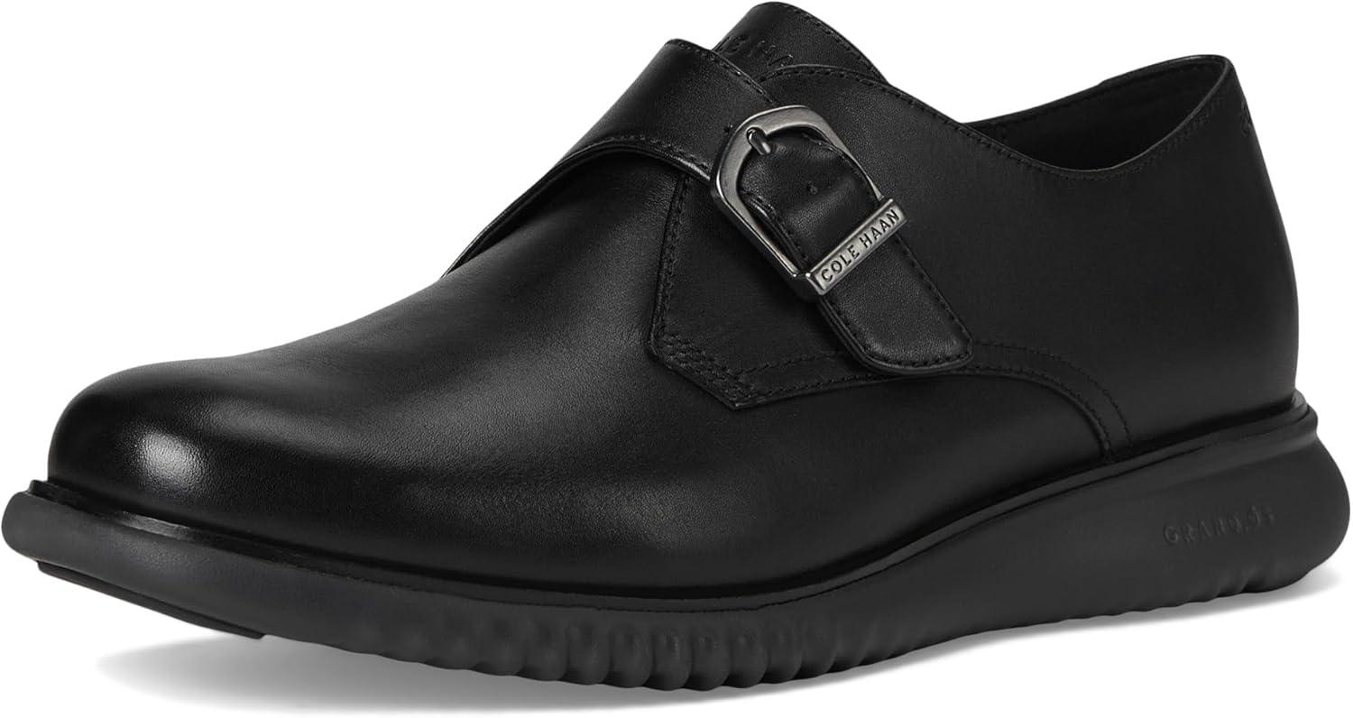 image:imageCole Haan Mens 2Zerogrand Monk StrapBlackBlack