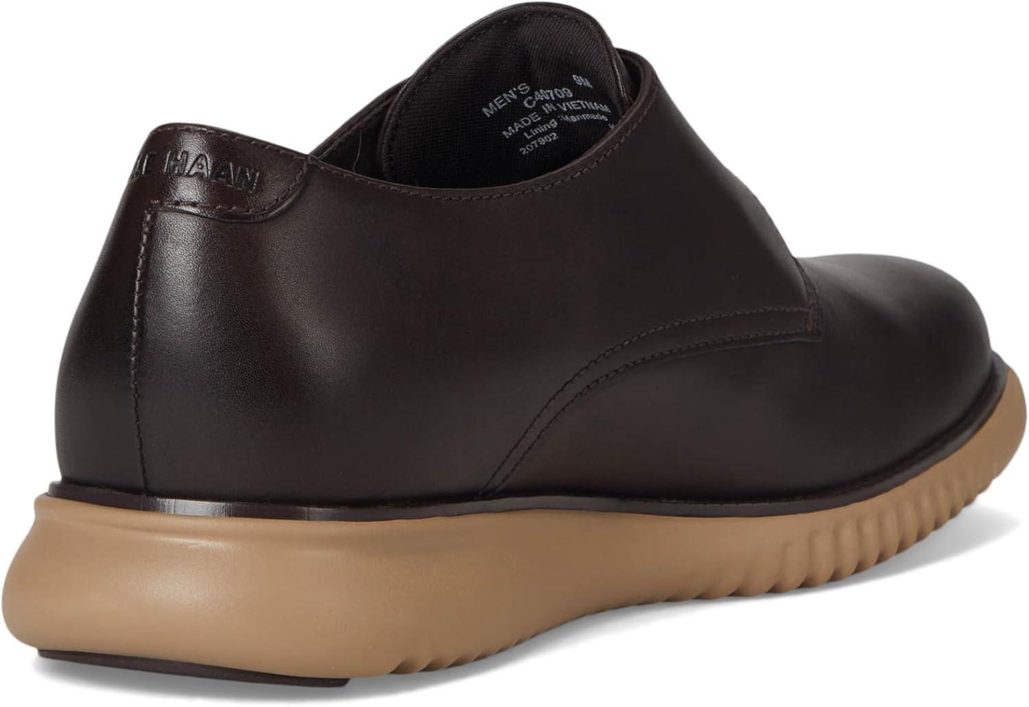 image:imageCole Haan Mens 2Zerogrand Monk StrapDark ChocolateDark Latte