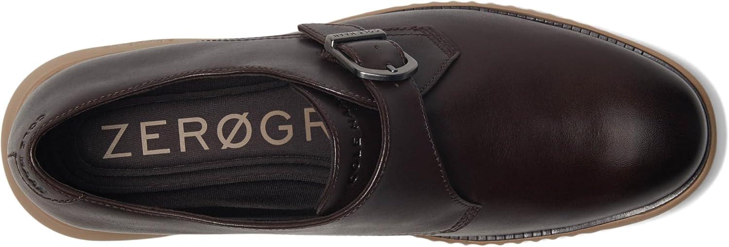 image:imageCole Haan Mens 2Zerogrand Monk StrapDark ChocolateDark Latte