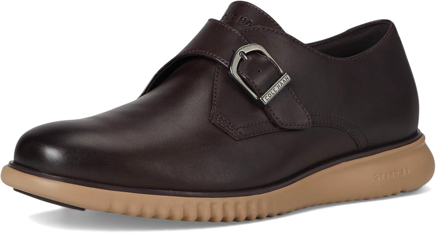 image:imageCole Haan Mens 2Zerogrand Monk StrapDark ChocolateDark Latte
