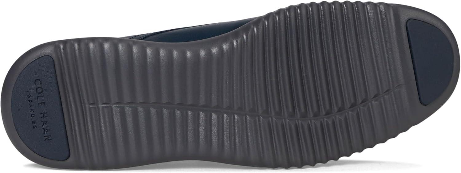 image:imageCole Haan Mens 2Zerogrand Monk StrapNavy BlazerGray Pinstripe