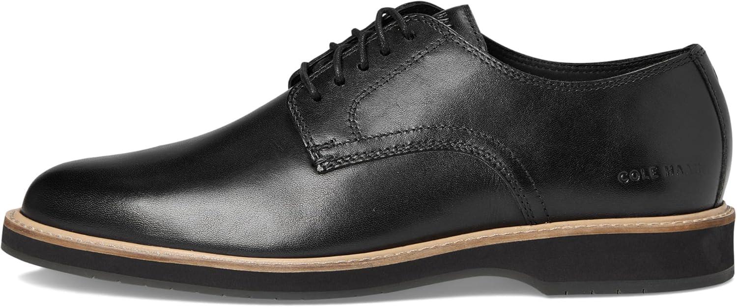 image:imageCole Haan Mens Morse Grand Plain ToeBlack