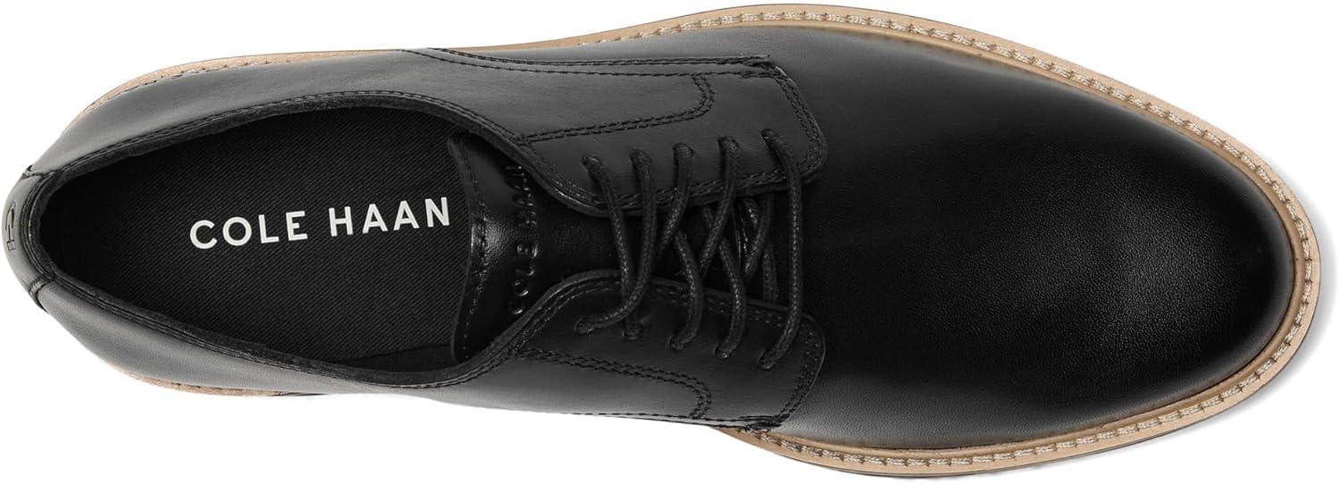image:imageCole Haan Mens Morse Grand Plain ToeBlack