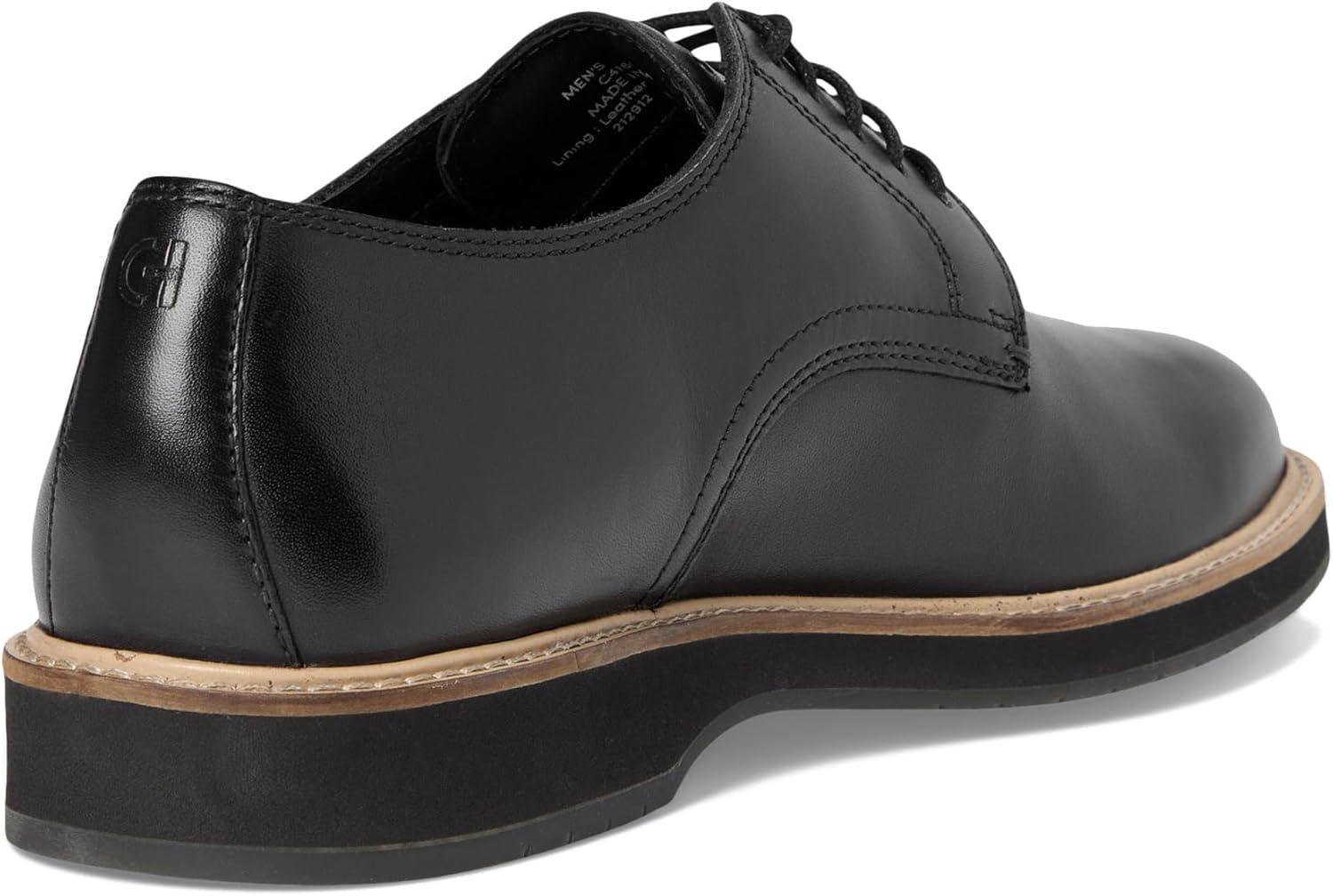 image:imageCole Haan Mens Morse Grand Plain ToeBlack