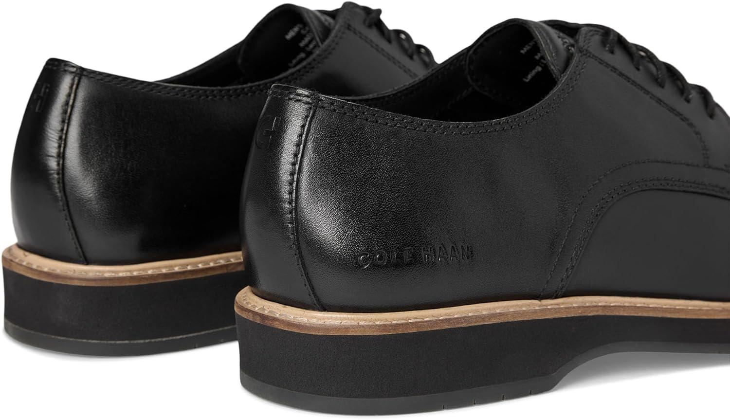 image:imageCole Haan Mens Morse Grand Plain ToeBlack