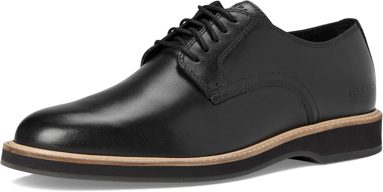 image:imageCole Haan Mens Morse Grand Plain ToeBlack