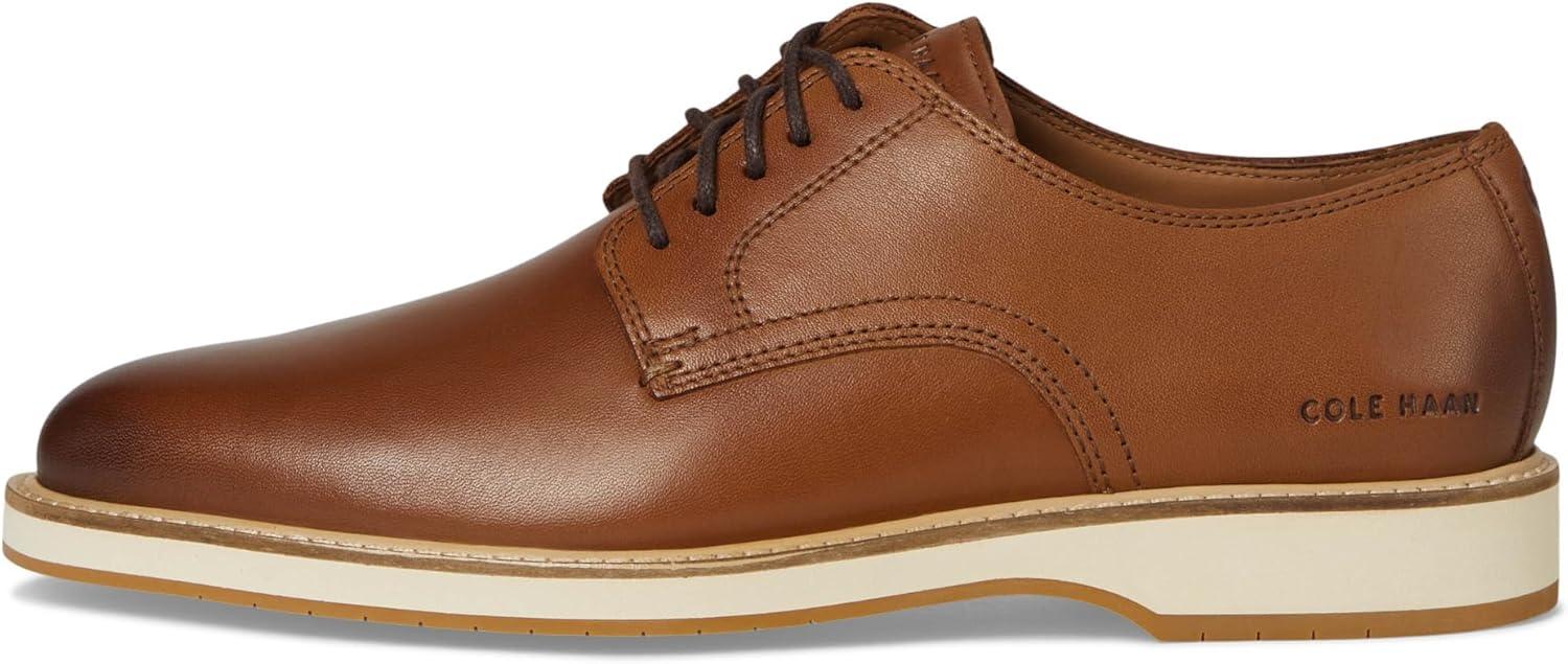image:imageCole Haan Mens Morse Grand Plain ToeBritish TanIvory