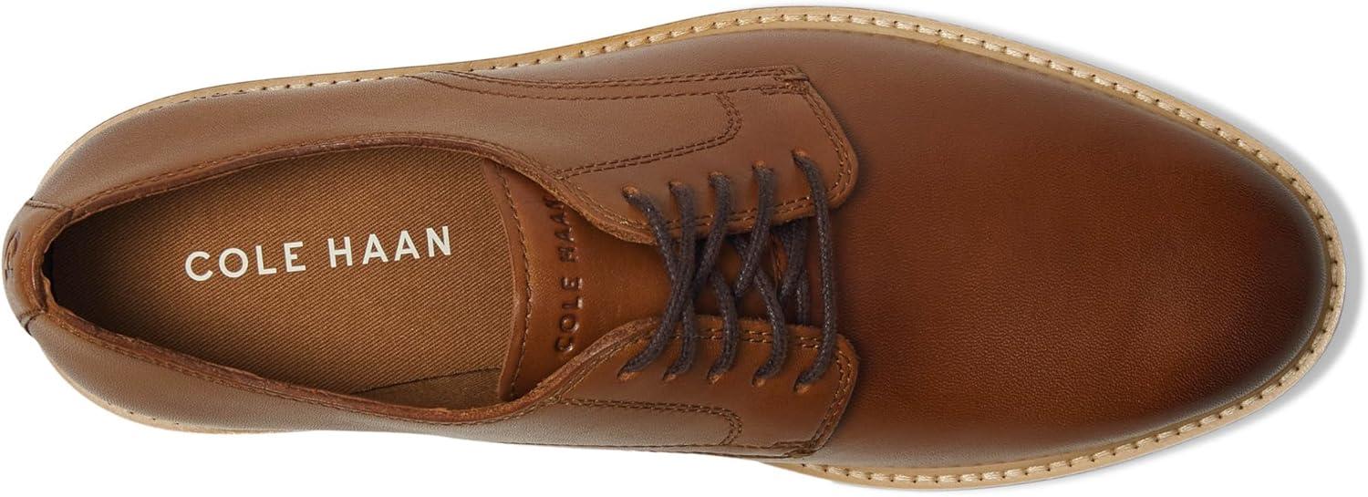 image:imageCole Haan Mens Morse Grand Plain ToeBritish TanIvory
