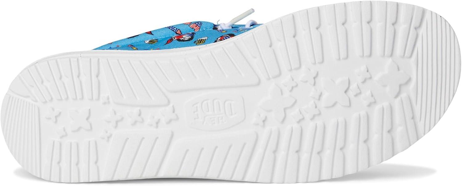 image:imageHEYDUDE Mens Wally Americana PartyVista BlueMulti