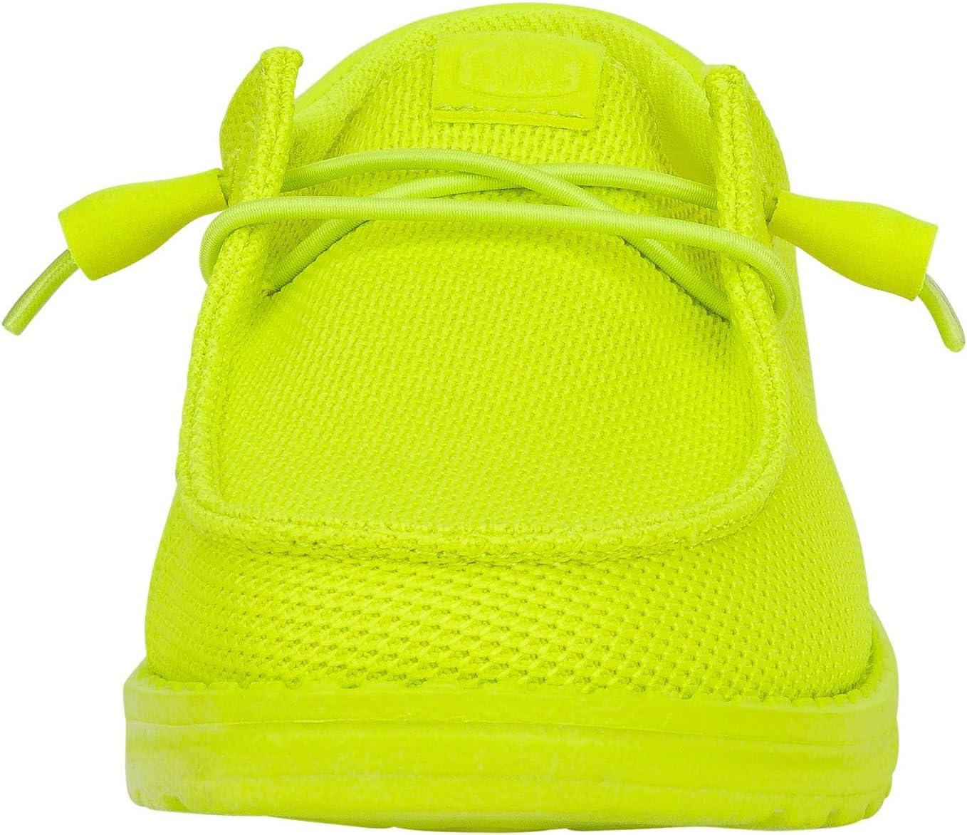 image:imageHEYDUDE Mens Wally Funk MonoLime Punch