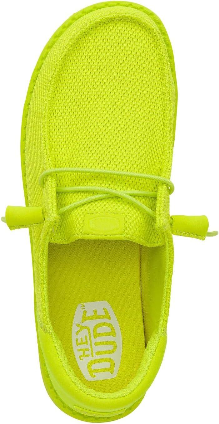 image:imageHEYDUDE Mens Wally Funk MonoLime Punch