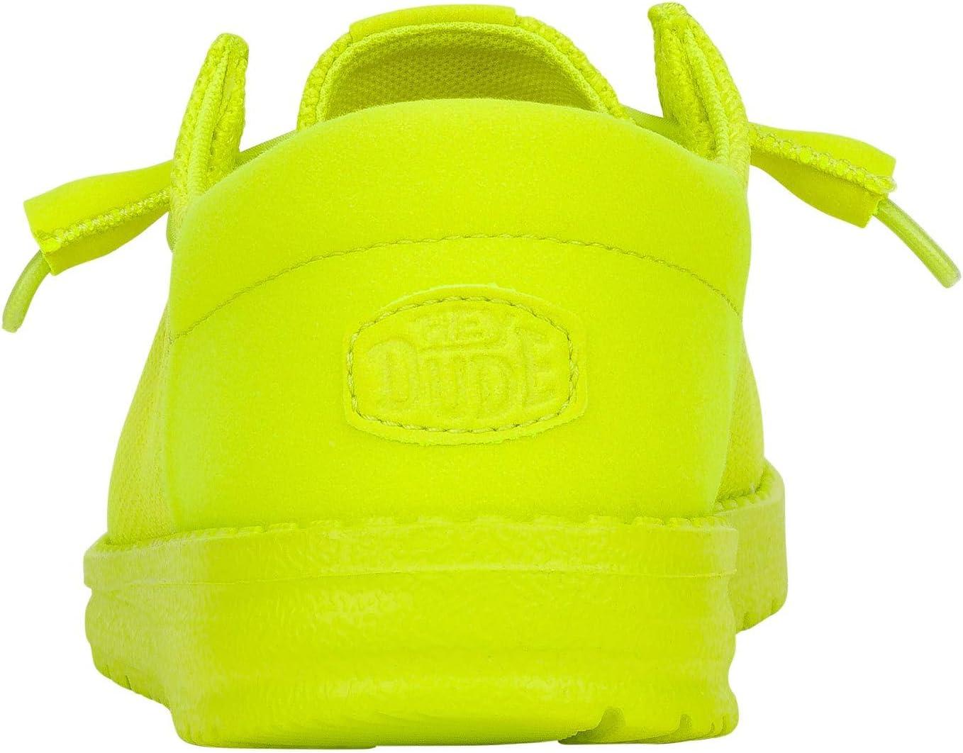 image:imageHEYDUDE Mens Wally Funk MonoLime Punch
