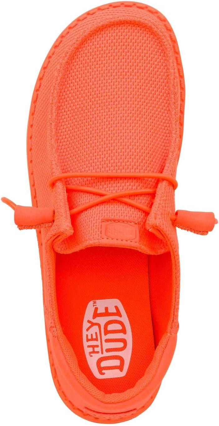 image:imageHEYDUDE Mens Wally Funk MonoNeon Orange