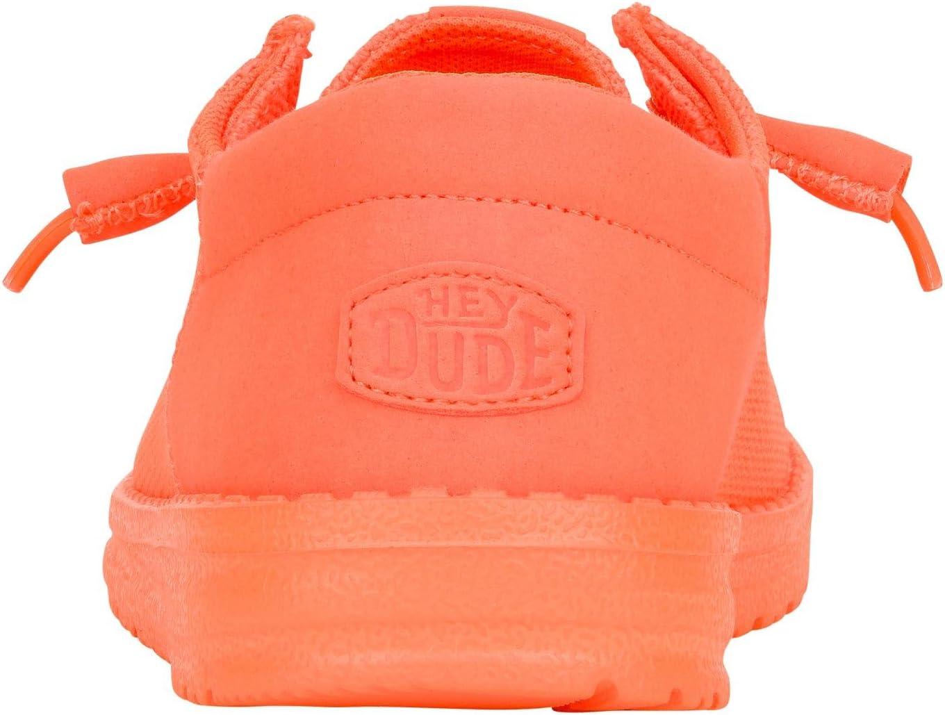 image:imageHEYDUDE Mens Wally Funk MonoNeon Orange