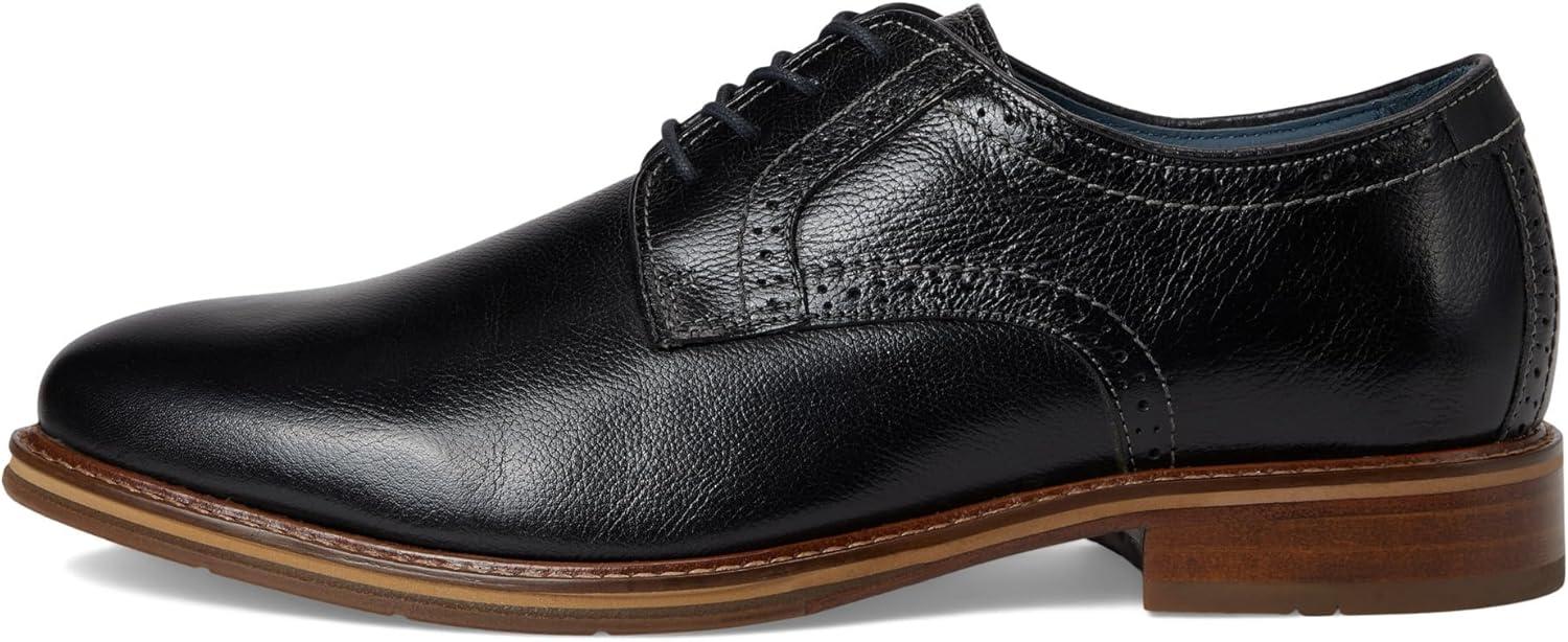 image:imageJohnston ampamp Murphy XC Flex Raleigh Plain Toe TanBlack