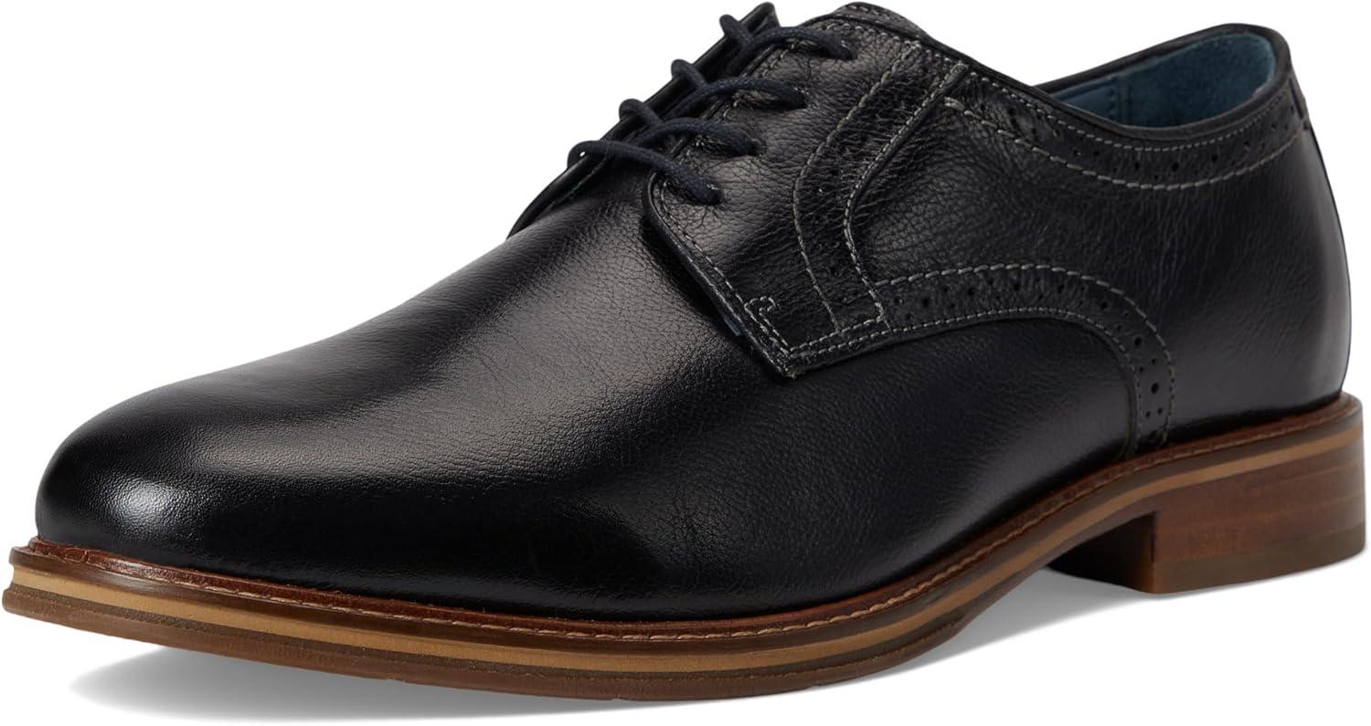 image:imageJohnston ampamp Murphy XC Flex Raleigh Plain Toe TanBlack