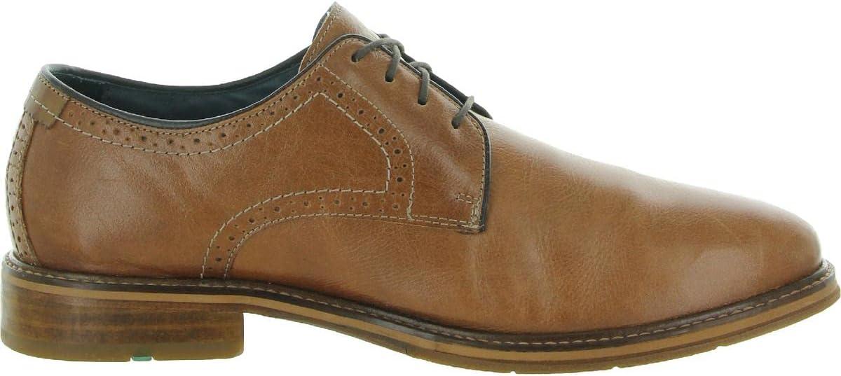 image:imageJohnston ampamp Murphy XC Flex Raleigh Plain Toe TanTan Full Grain