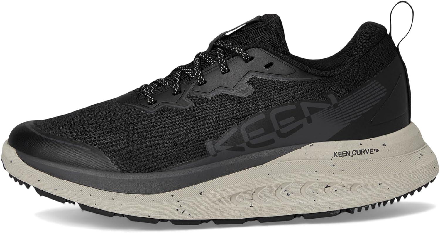 image:imageKEEN Mens Wk400 II Walking ShoeBlackVapor
