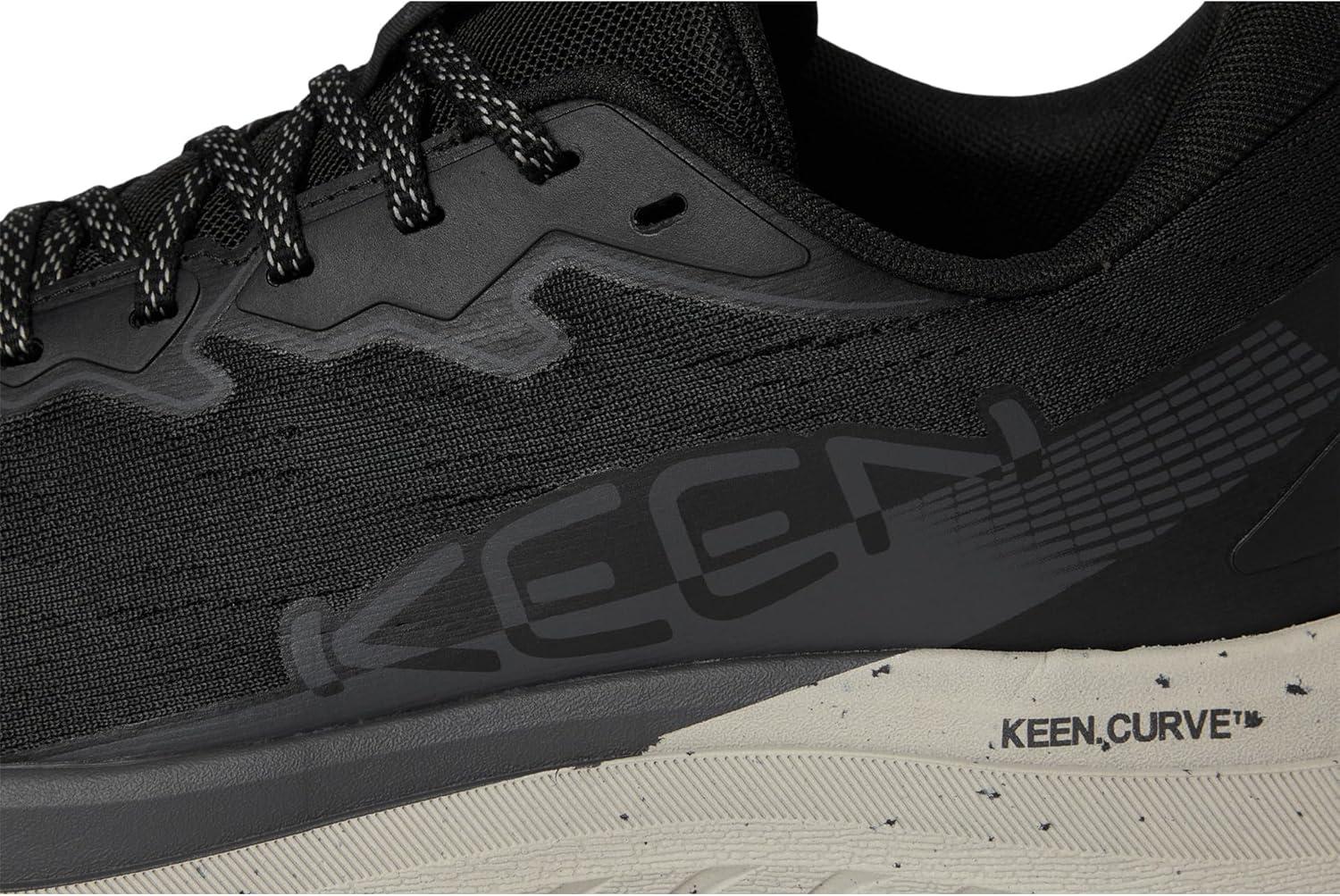 image:imageKEEN Mens Wk400 II Walking ShoeBlackVapor