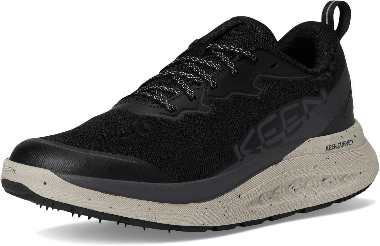 image:imageKEEN Mens Wk400 II Walking ShoeBlackVapor
