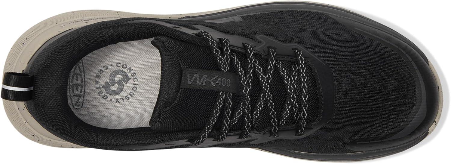 image:imageKEEN Mens Wk400 II Walking ShoeBlackVapor