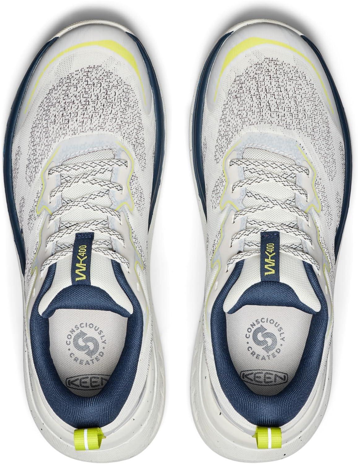 image:imageKEEN Mens Wk400 II Walking ShoeStar WhiteNaval Academy