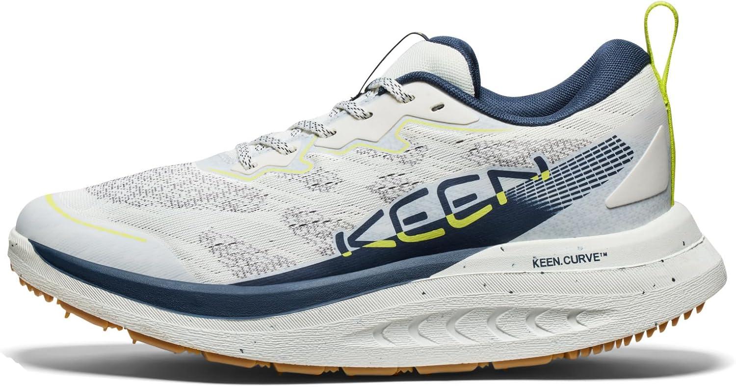 image:imageKEEN Mens Wk400 II Walking ShoeStar WhiteNaval Academy
