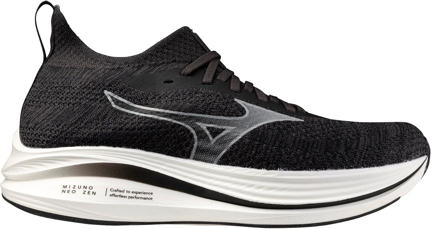 image:imageMizuno Mens Mens Neo Zen Running ShoeBlack Sandquiet Shade
