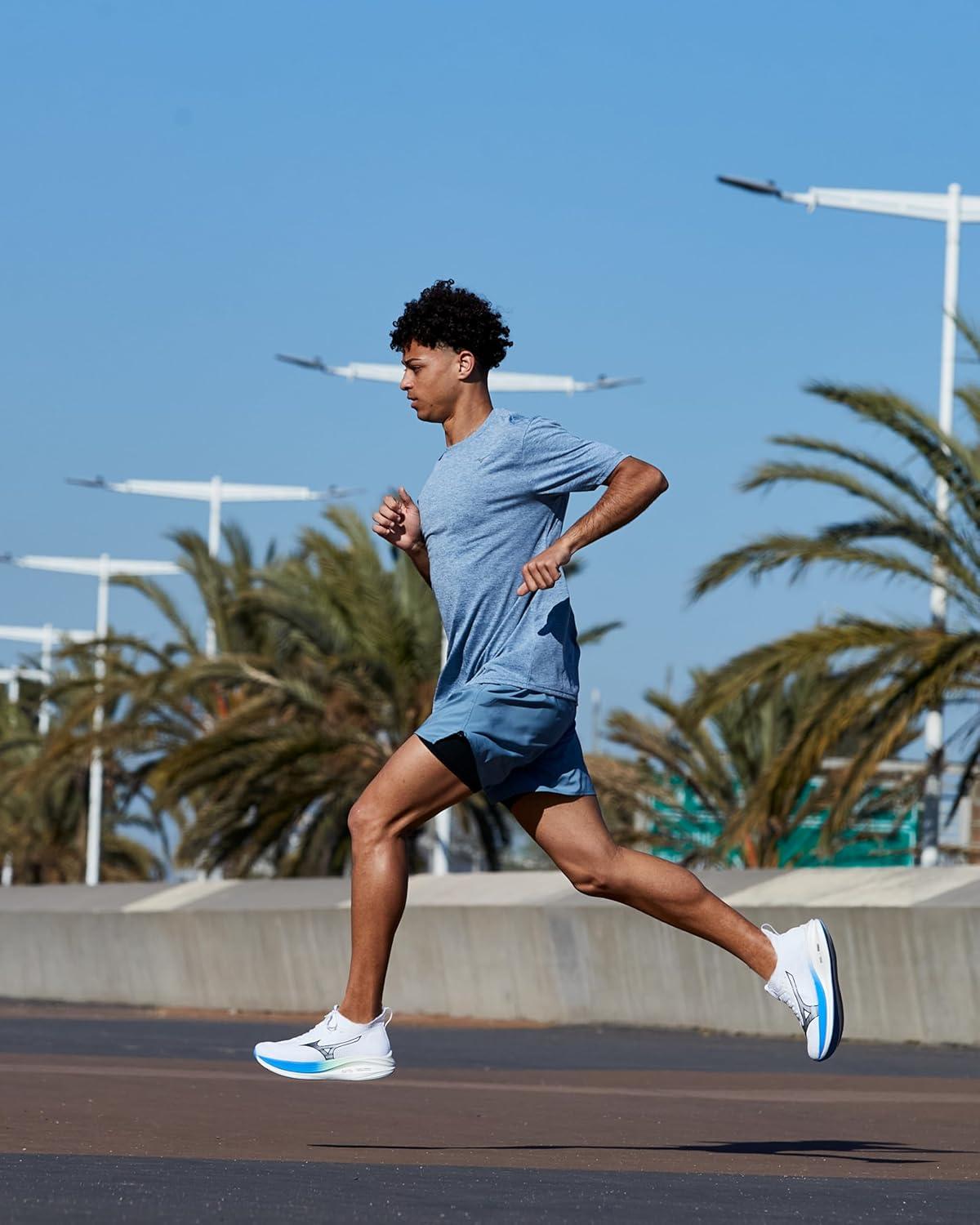 image:imageMizuno Mens Mens Neo Zen Running ShoeNimbus Cloudwhite