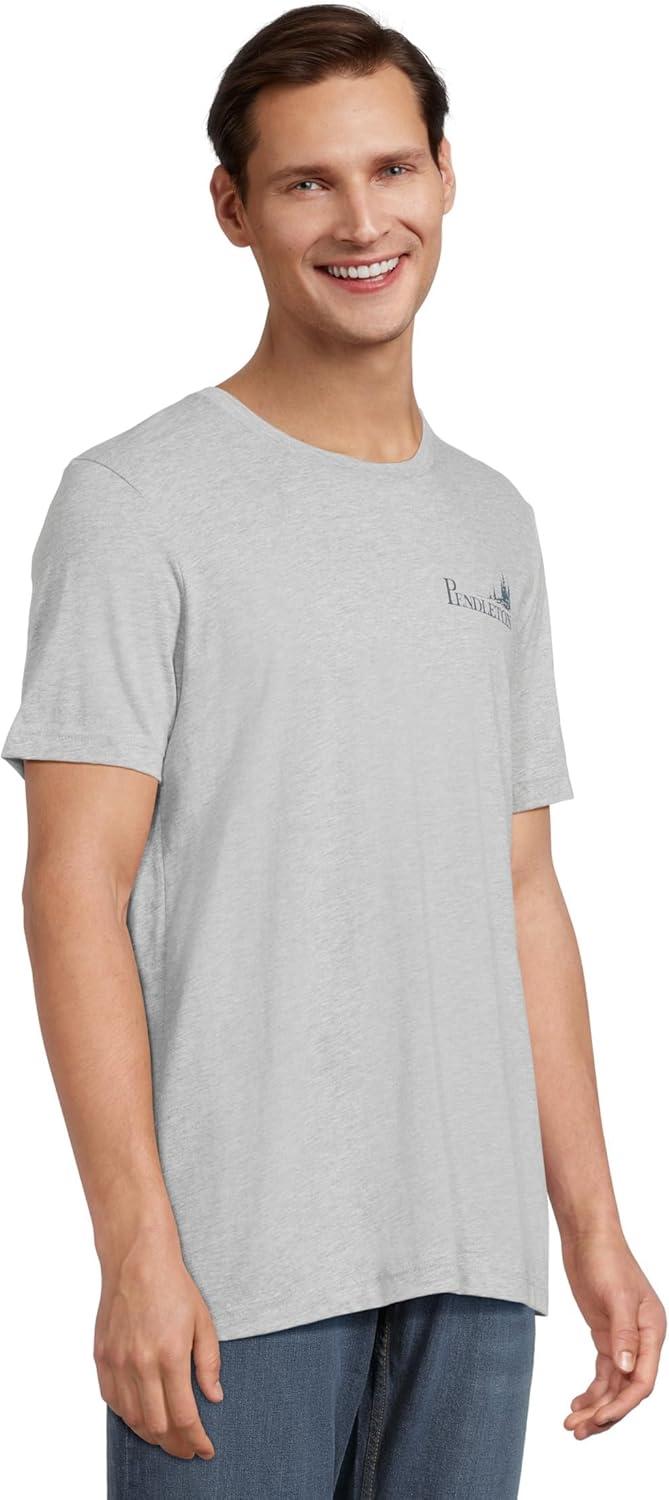 image:imagePendleton Mens Outdoor Sunset Graphic TeeAthletic HeatherGrey