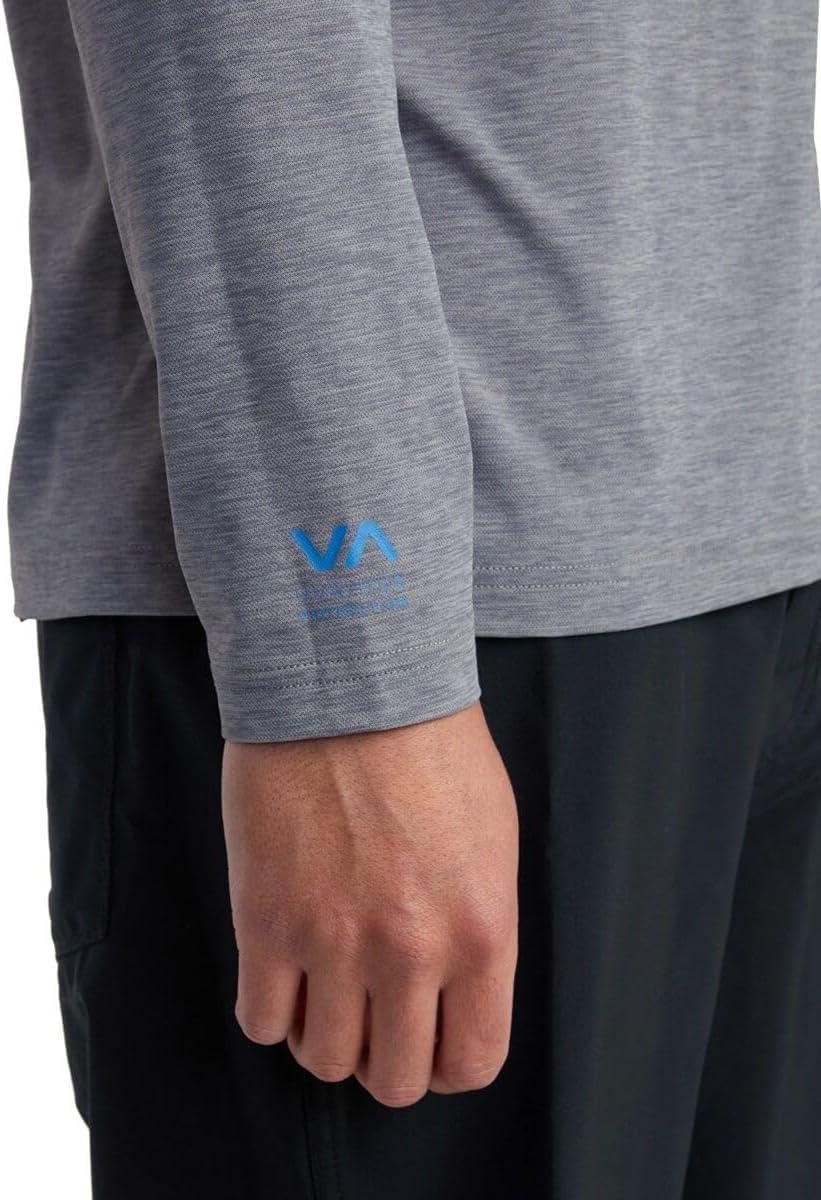 image:imageRVCASurf ShirtRashguardHeather Grey