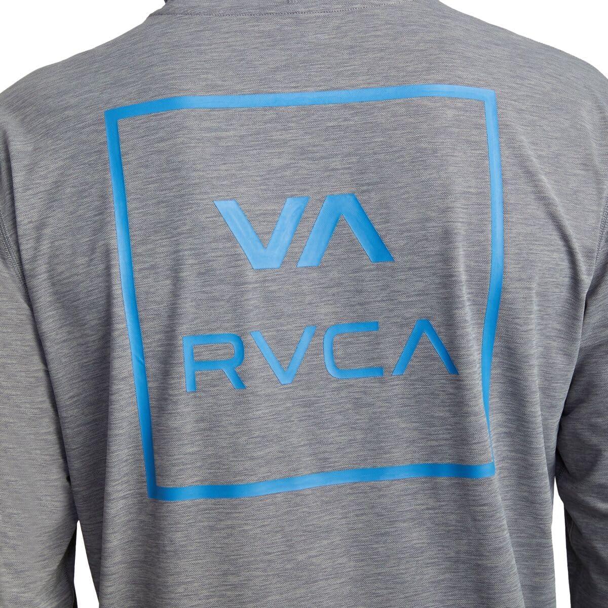 image:imageRVCASurf ShirtRashguardHeather Grey
